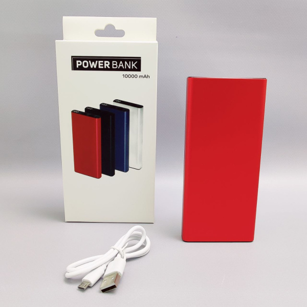 Внешний аккумулятор Power Bank Höginn, 10000mAh